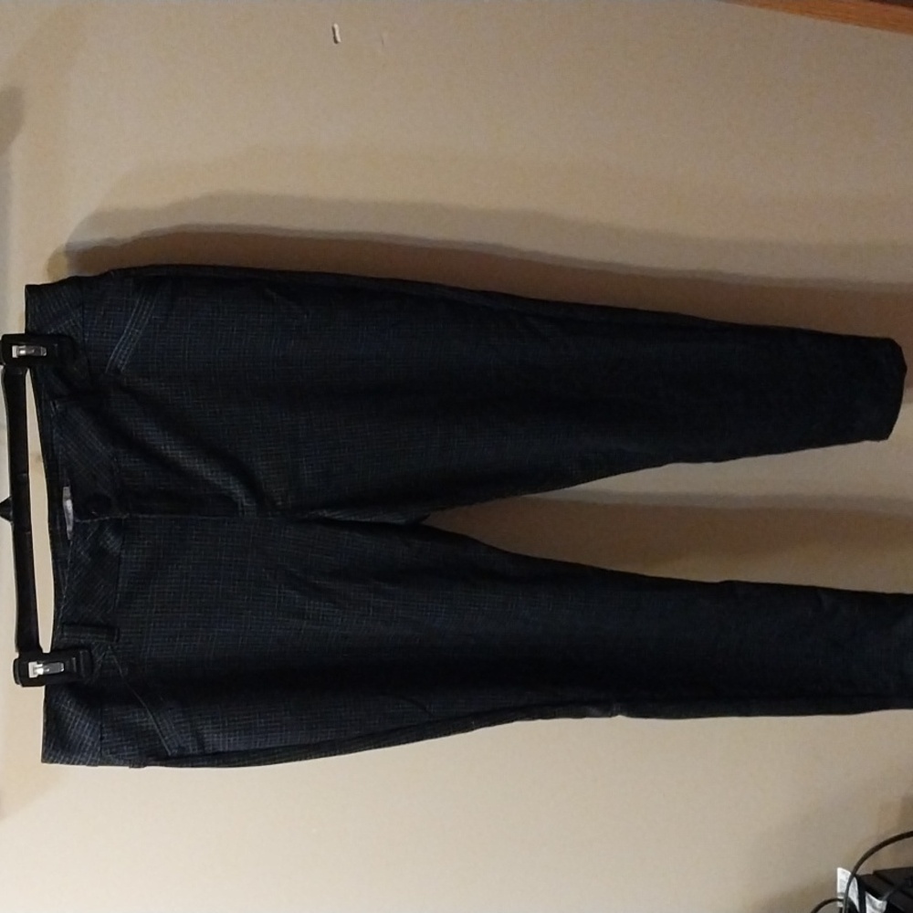 Black and Grey Maurices Pants Size L
